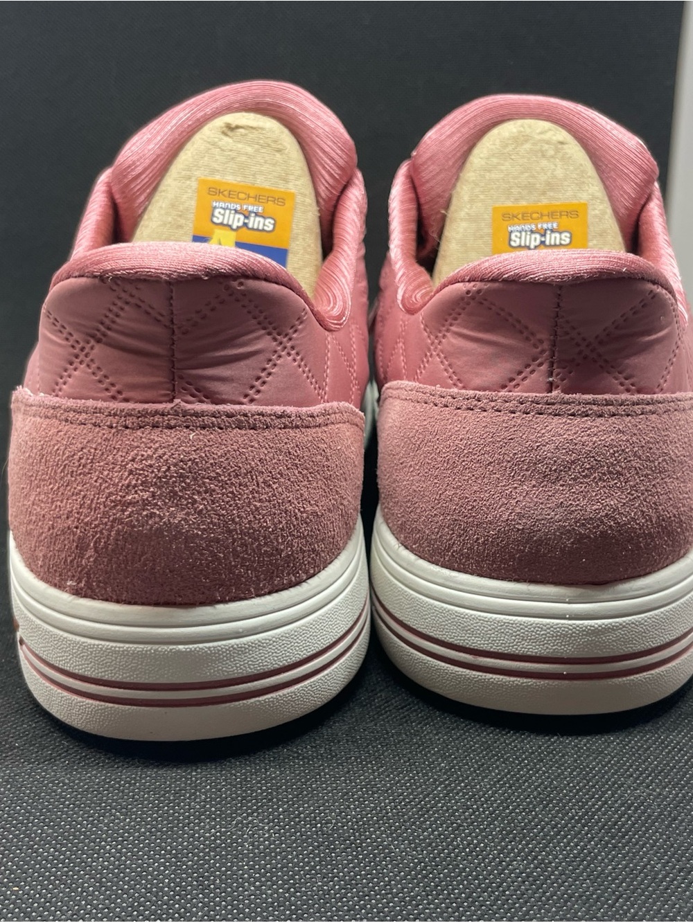 Skechers Archfit Arcade Cuddle Steps Rose NWB - Picture 4 of 8